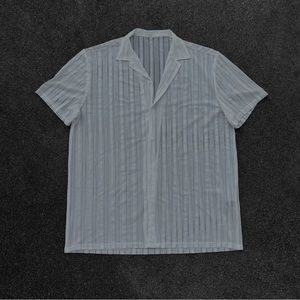 SHEIN 
MENS, MESH SHIRT - (XL)
